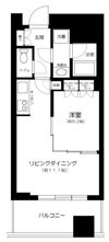 WORLD TOWER RESIDENCEの間取り画像