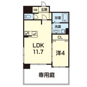 ライズ代継橋の間取り画像