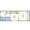 メゾン江坂の間取り画像