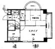 アルファ枝川の間取り画像