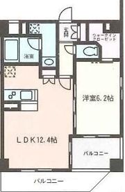 グランボナールⅡの間取り画像