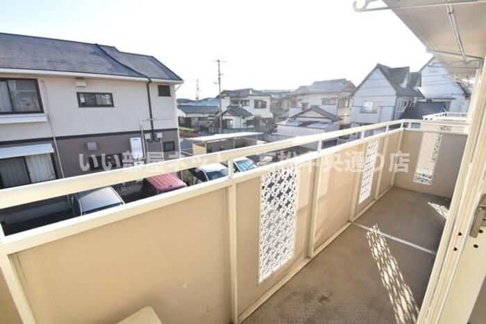 ベランダ・バルコニー