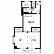 ベアーズマンションの間取り画像