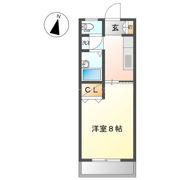 桜鈴館の間取り画像