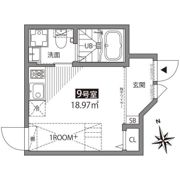 グランエッグス上野毛の間取り画像