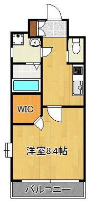 ベルガ穴生の間取り画像