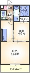 プランドールの間取り画像