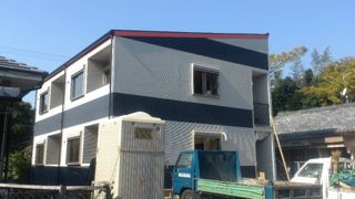 ロイヤルハイツ川西の外観画像