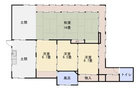 毛木戸建の間取り画像