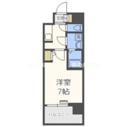 S-RESIDENCE新大阪Ridenteの間取り画像
