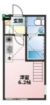 スリージェ菊名の間取り画像
