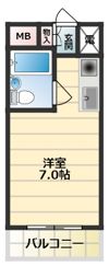 フェルティ・シャトー守口の間取り画像