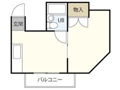 マントク橋本町の間取り画像