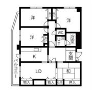 井本マンションの間取り画像