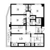 井本マンションの間取り画像