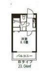 ドミール妙典の間取り画像