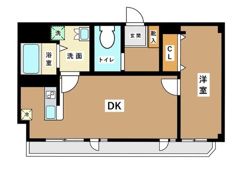 シャイン竹ノ塚の間取り画像