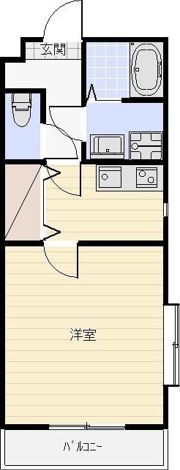クレアトゥールIの間取り画像