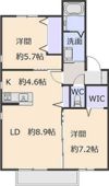 ARCADIA IVの間取り画像