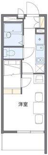 レオパレスCedrusの間取り画像