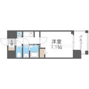 La Douceur新大阪の間取り画像