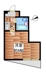 プレステージ三鷹の間取り画像