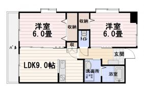 ライジング・サンの間取り画像