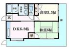 リビエール芦屋の間取り画像