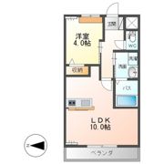 un jour B（アンジュールビー）の間取り画像