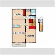 アンジュール萌の間取り画像