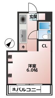 ソアール都立大学の間取り画像