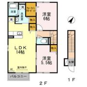 Lupinusの間取り画像