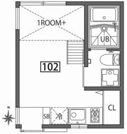 グランエッグス中野鷺宮の間取り画像