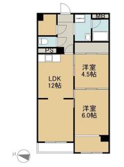匠コーポラスIIの間取り画像