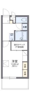 レオパレス城間の間取り画像
