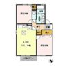 アルス明石台Fの間取り画像