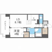 ソルレヴェンテ江坂広芝町の間取り画像