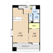 LIBTH本荘タワーの間取り画像