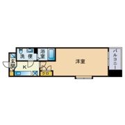 サヴォイ ステュディオブランシェの間取り画像