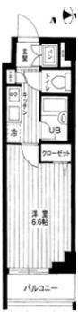 スパシエアルマール浮間公園の間取り画像