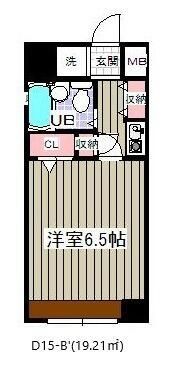 SOCIETY SEASONS（D－015）の間取り画像