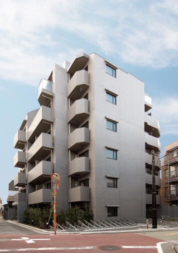 ルーブル中野坂上参番館の外観画像