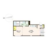 ハーモニーテラス福住町Ⅳの間取り画像