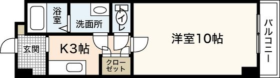 プレリジェール山手の間取り画像