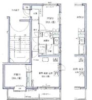 新小岩親水公園パーク・ホームズの間取り画像