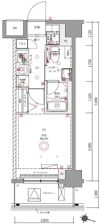 AZEST西川口Ⅲの間取り画像