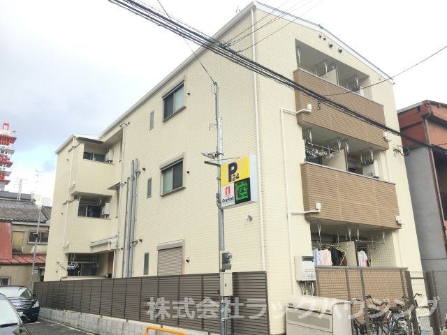シティコート太子橋今市の外観画像