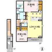 アヴェンセ C棟の間取り画像