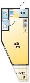 東宏ハイム西新宿（トウコウ）の間取り画像