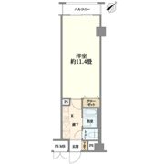 ビクセル伊勢佐木町の間取り画像